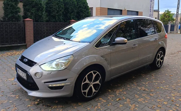 ford wielkopolskie Ford S-Max cena 36500 przebieg: 240000, rok produkcji 2012 z Sieraków